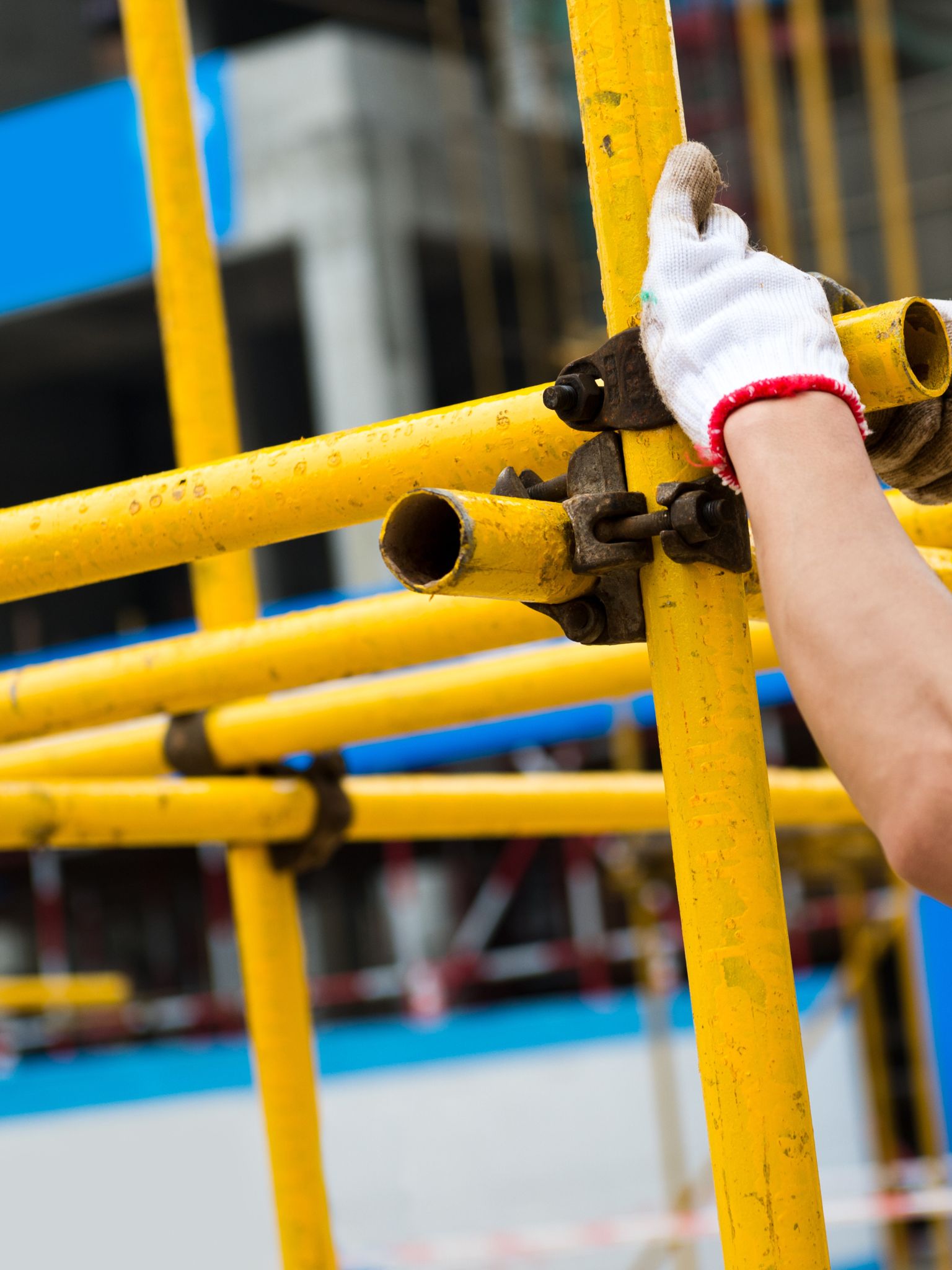 chimney scaffolding Acton