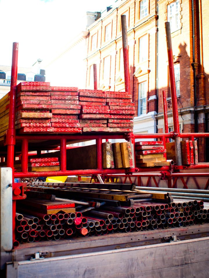 rubbish chutes Acton